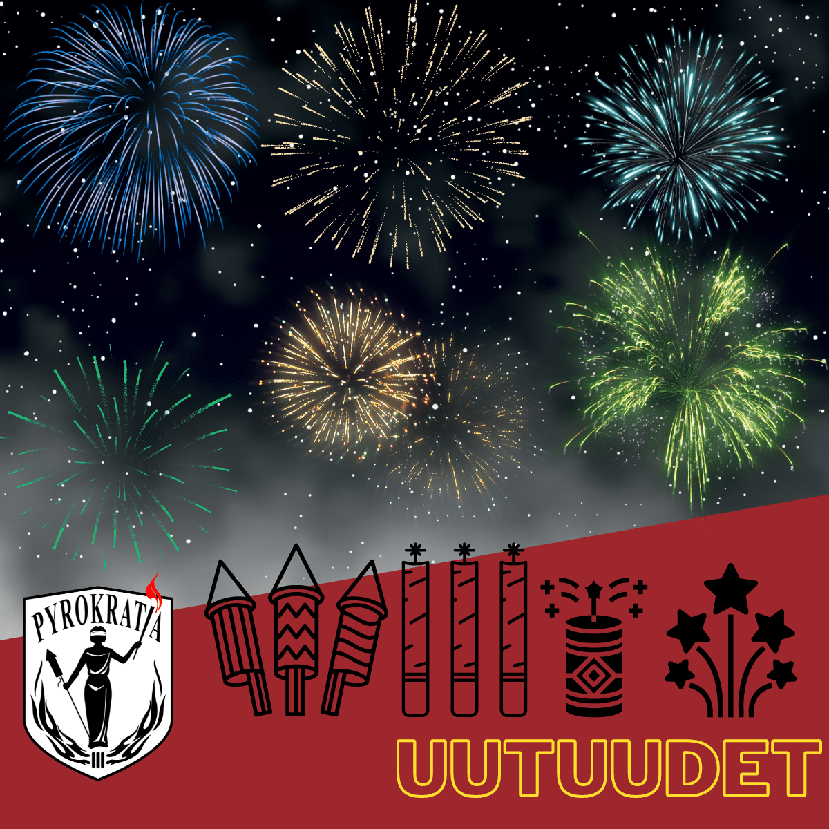 Uutuudet ja täydennykset - Pyrokratia Oy
