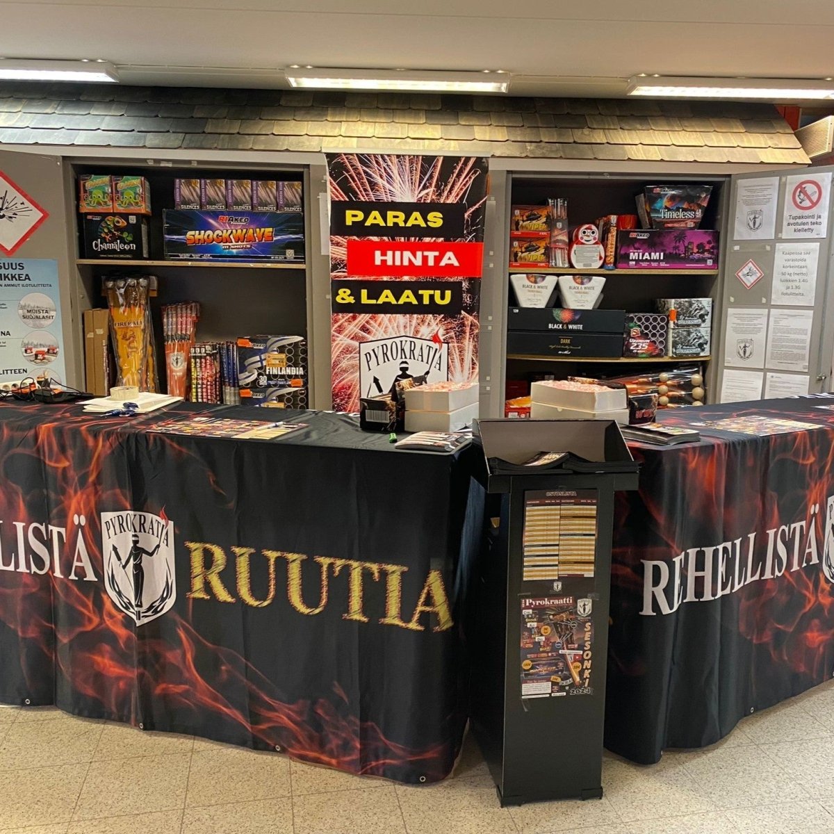 Löytönurkka - Pyrokratia Oy