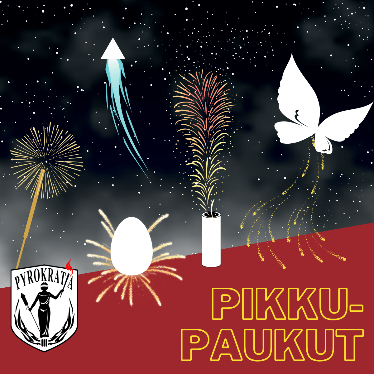Pikkupaukut - Pyrokratia Oy
