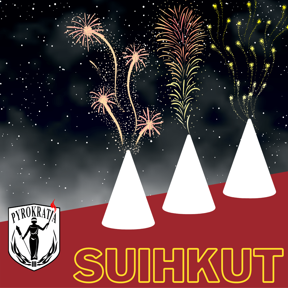 Tulisuihkut - Pyrokratia Oy