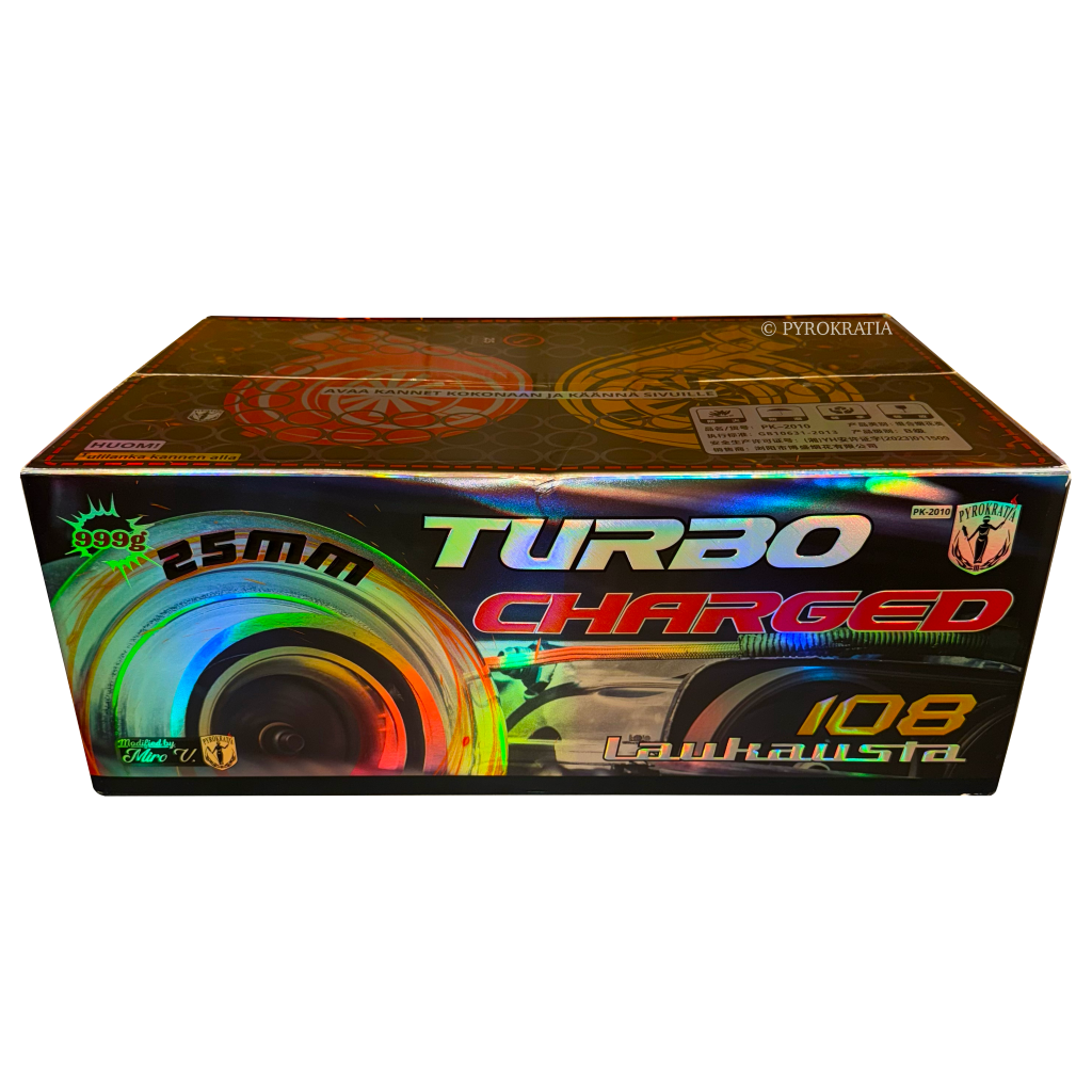 Turbocharged
