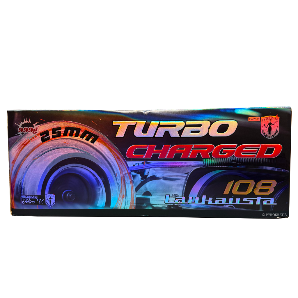 Turbocharged