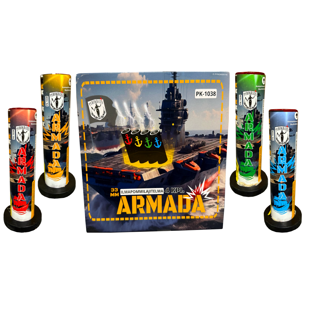 Armada - Pyrokratia Oy