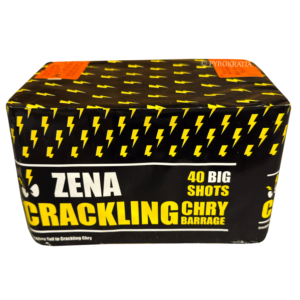 Crackling Chry Barrage - Pyrokratia Oy