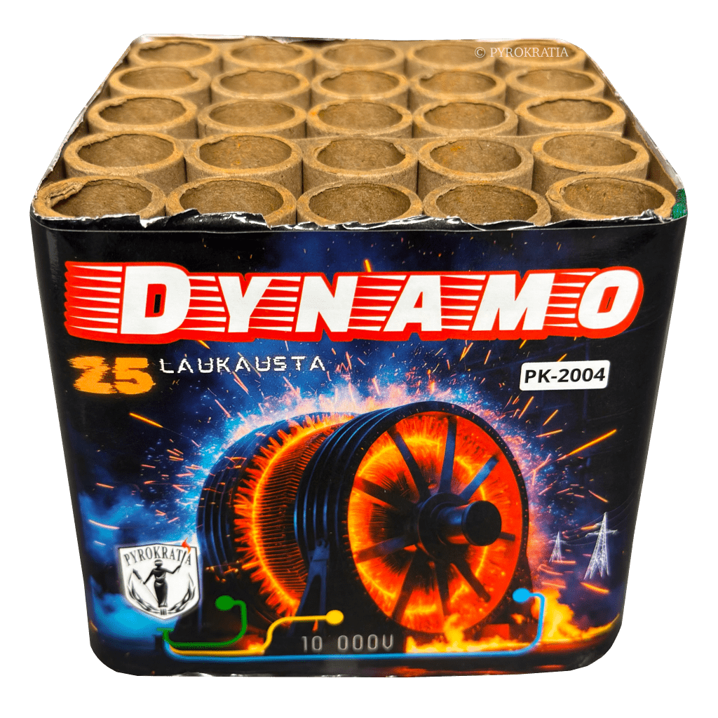 Dynamo - Pyrokratia Oy