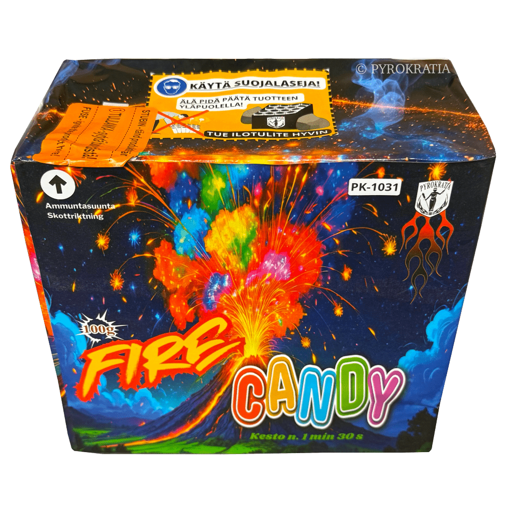 Fire Candy - Pyrokratia Oy