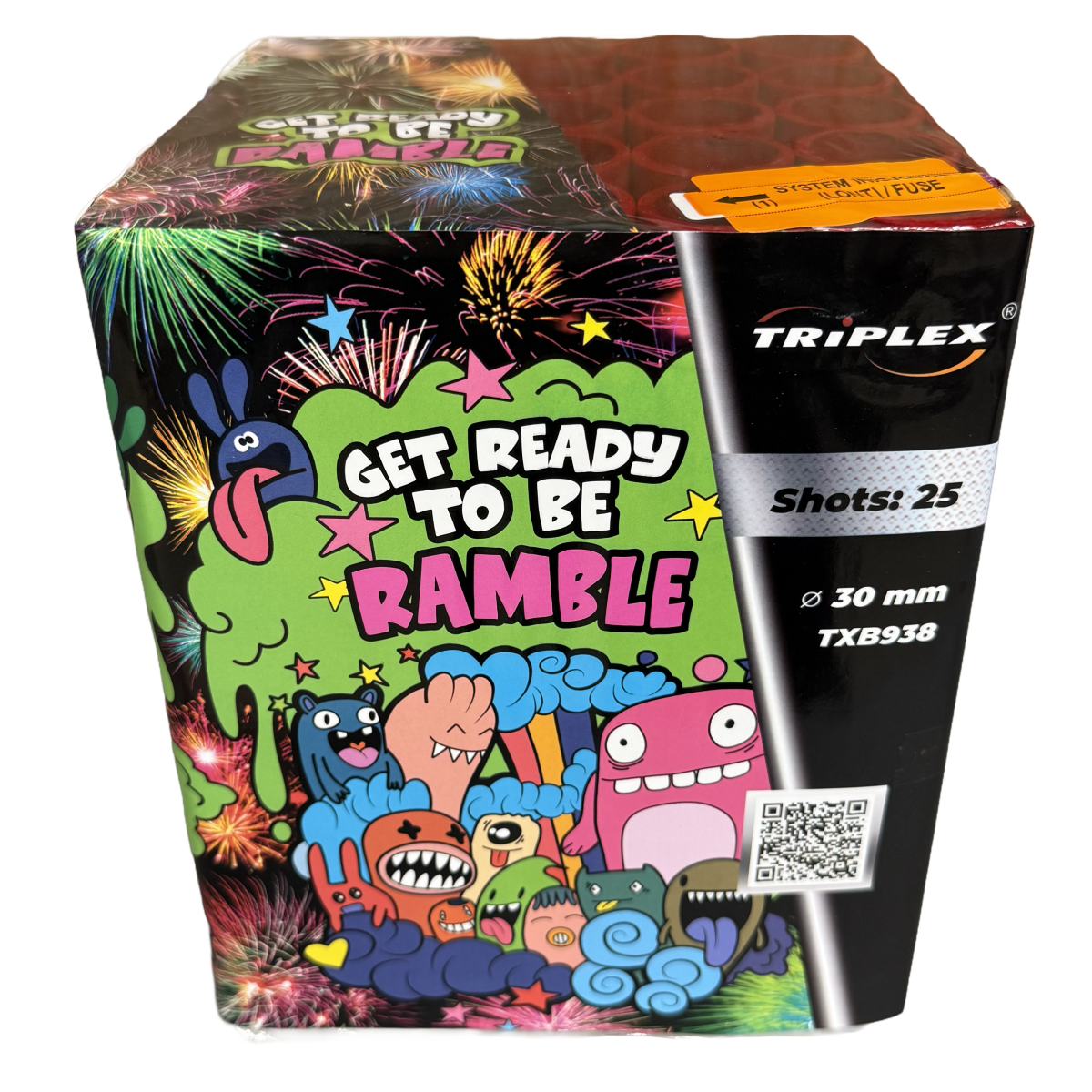 Get Ready To Be Ramble - Pyrokratia Oy