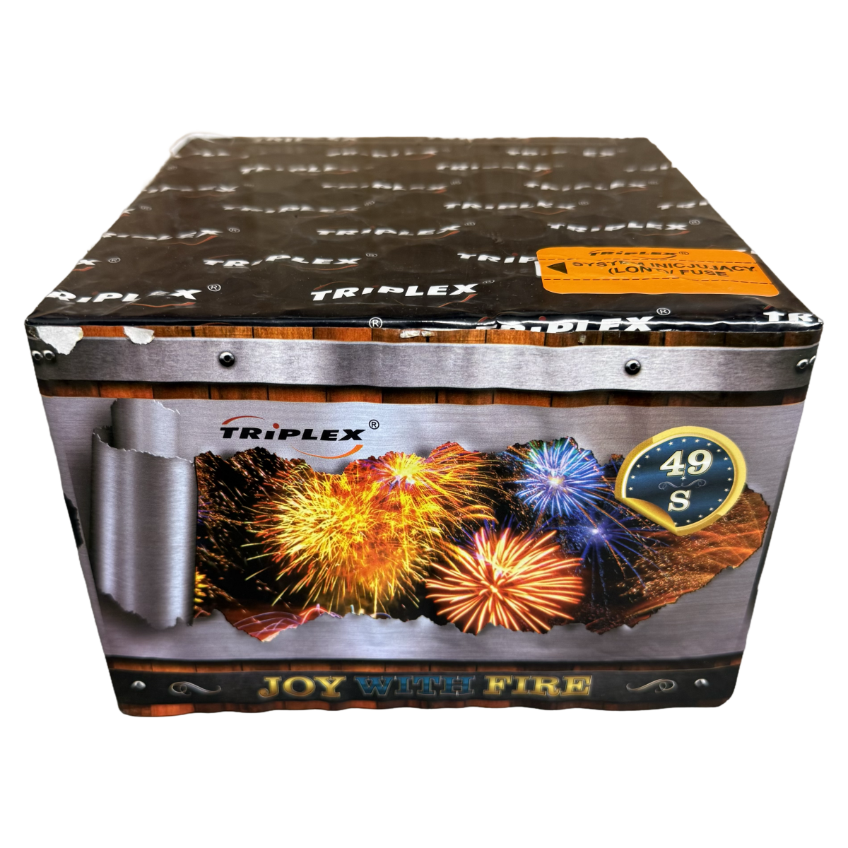 Joy With Fire - Pyrokratia Oy