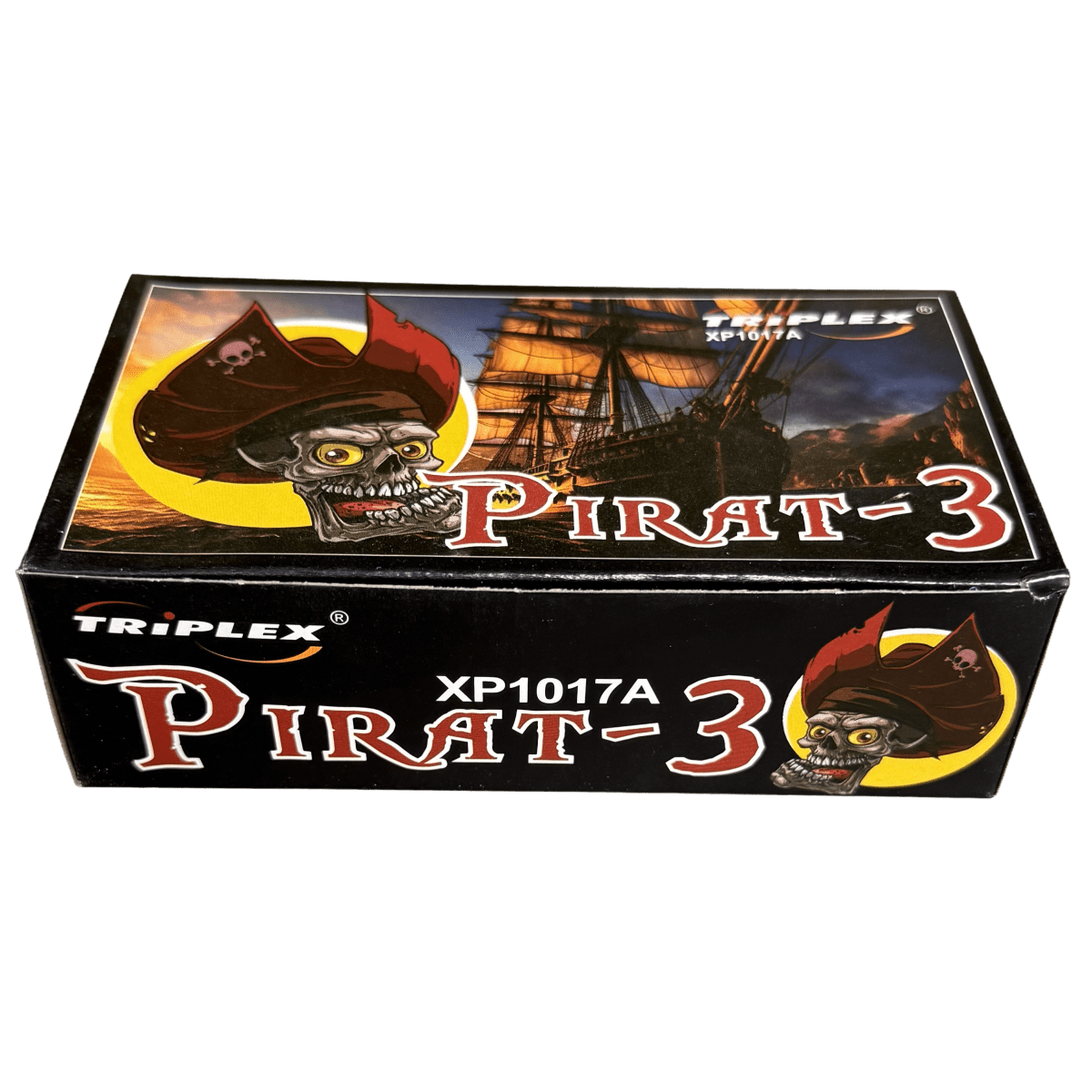 Pirat-3 - Pyrokratia Oy