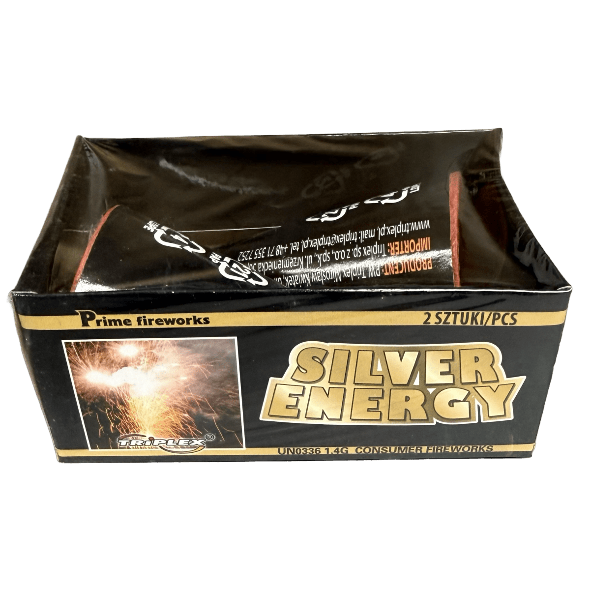 Silver Energy - Pyrokratia Oy