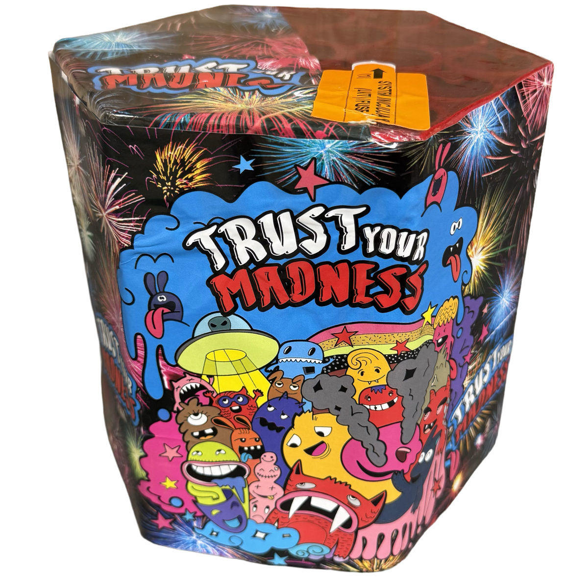 Trust Your Madness - Pyrokratia Oy