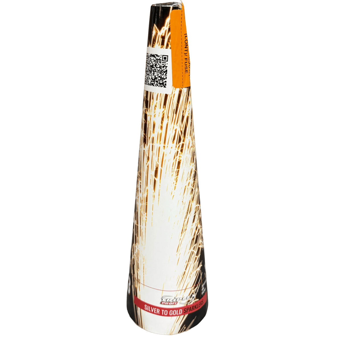 XF2013 Silver to Gold Sparklers 7m - Pyrokratia Oy