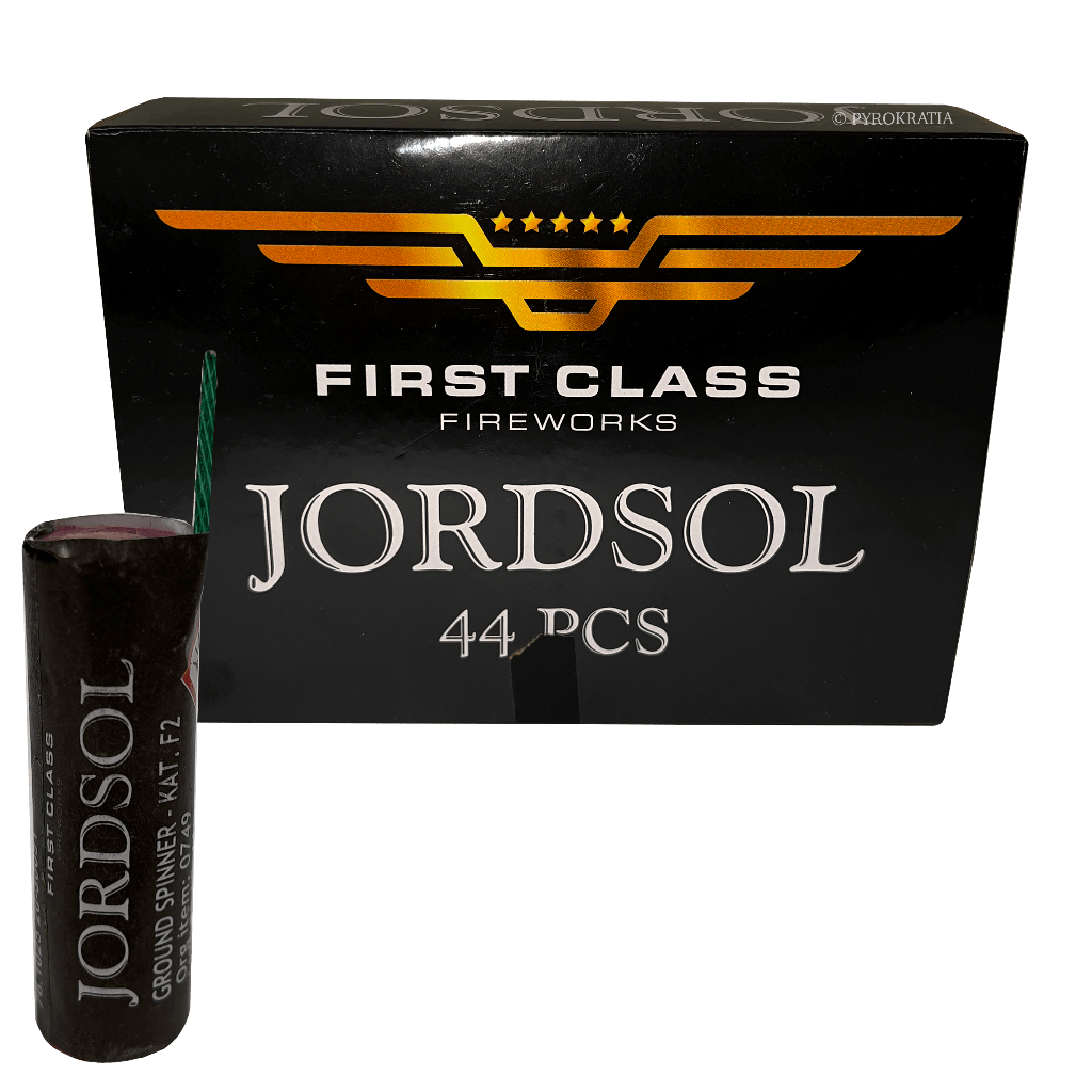Jordsol-spinneri