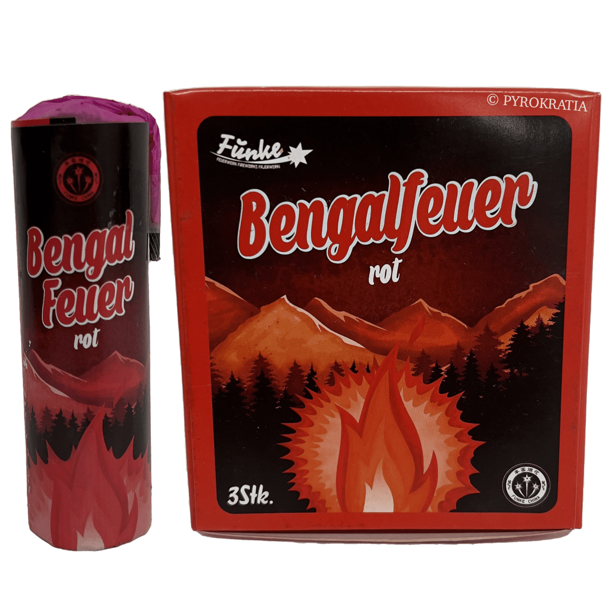 Bengalintuli, Funke (F1)
