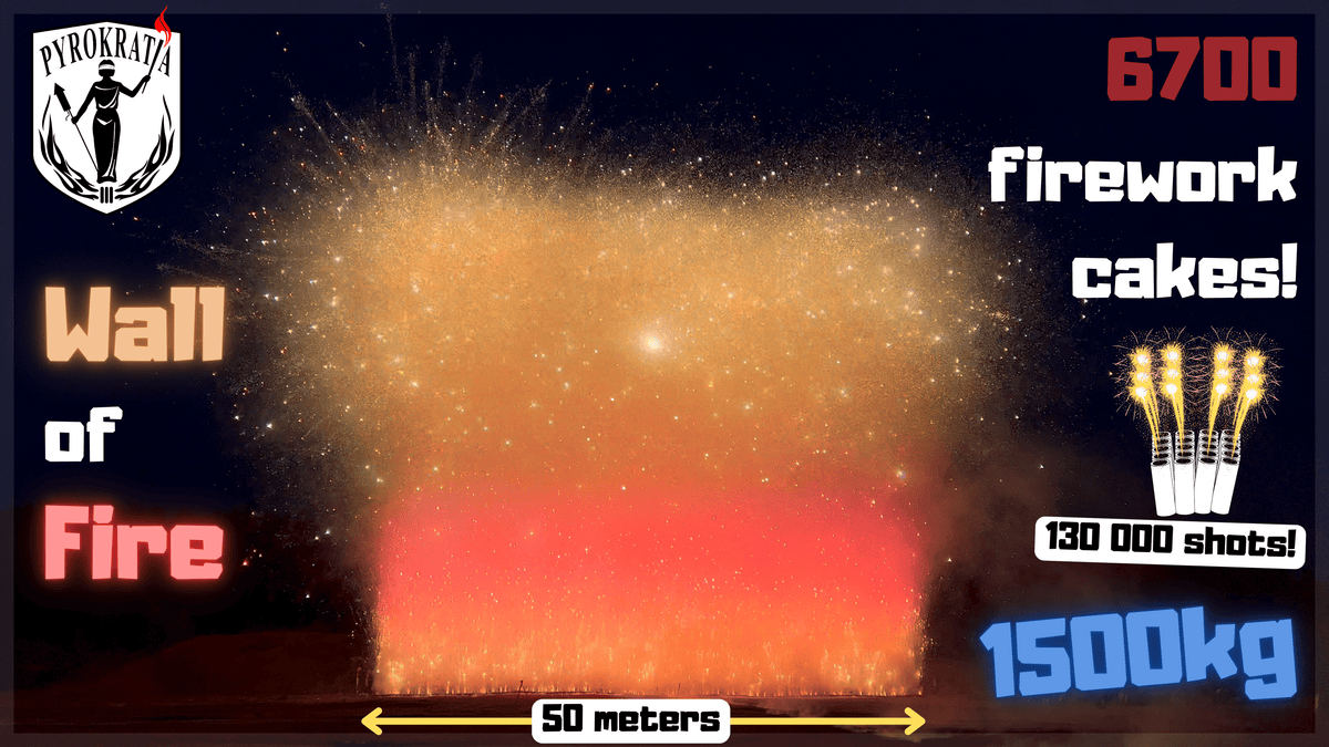 Wall of Fire - Pyrokratia Oy