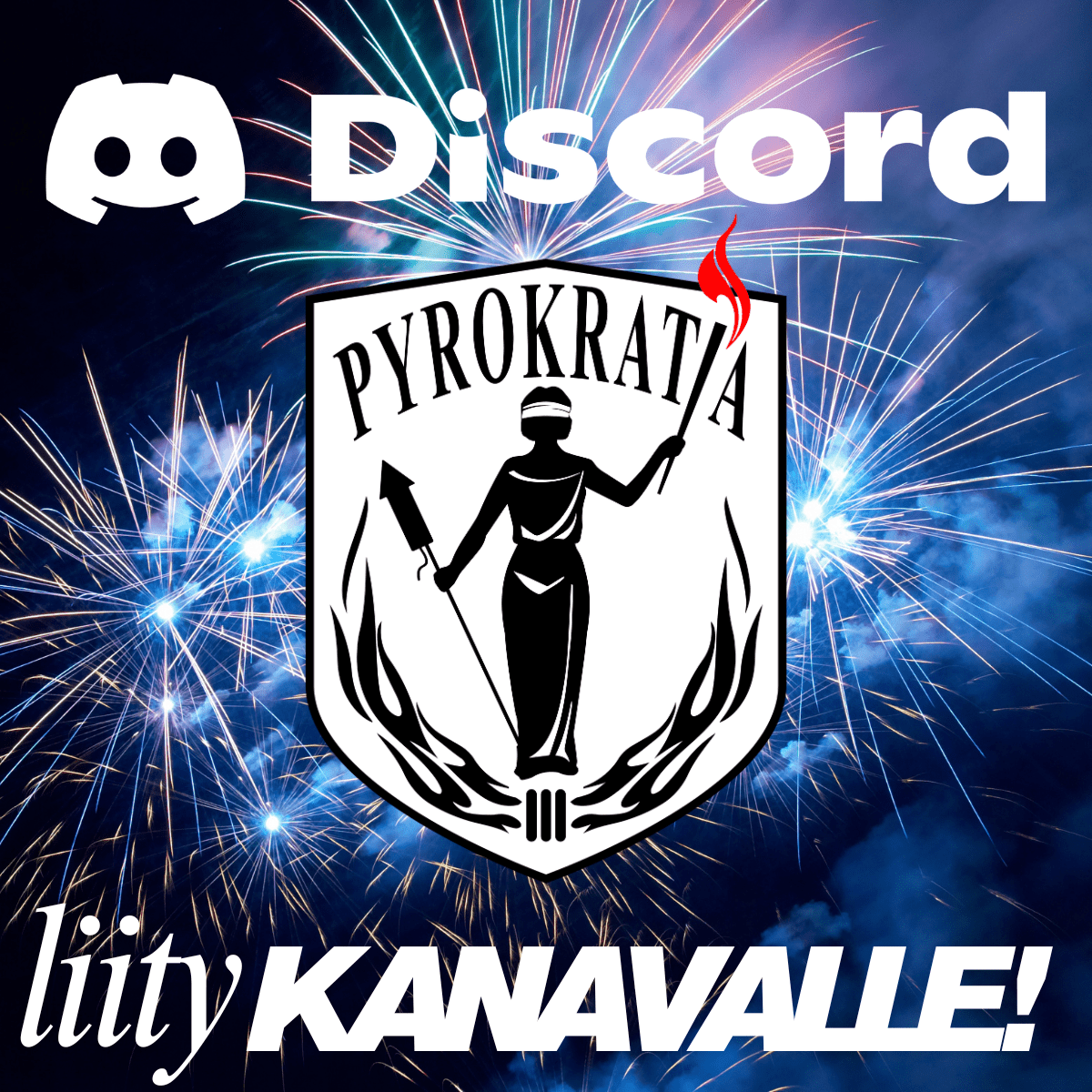Liity Pyrokratian Discord -kanavalle! - Pyrokratia Oy
