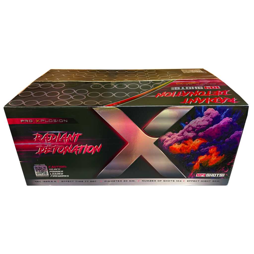 Radiant Detonation