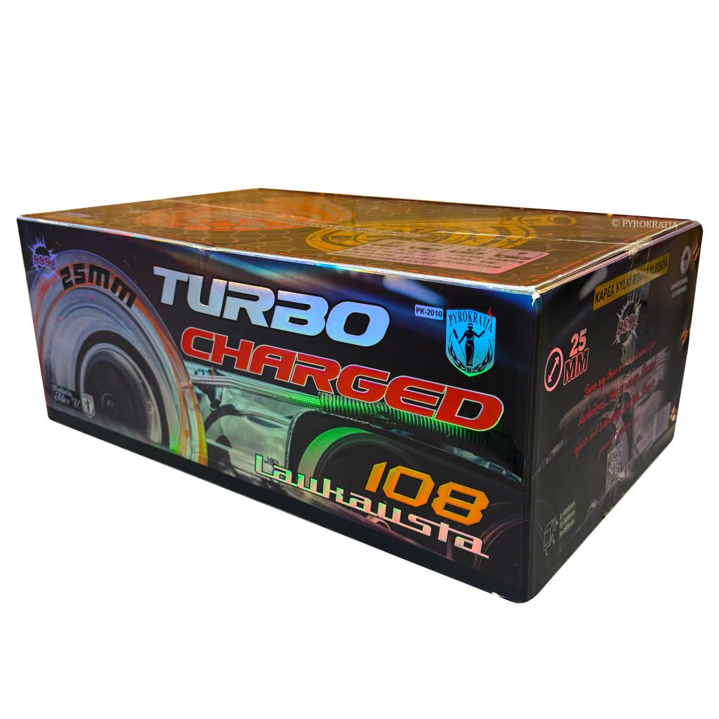 Turbocharged