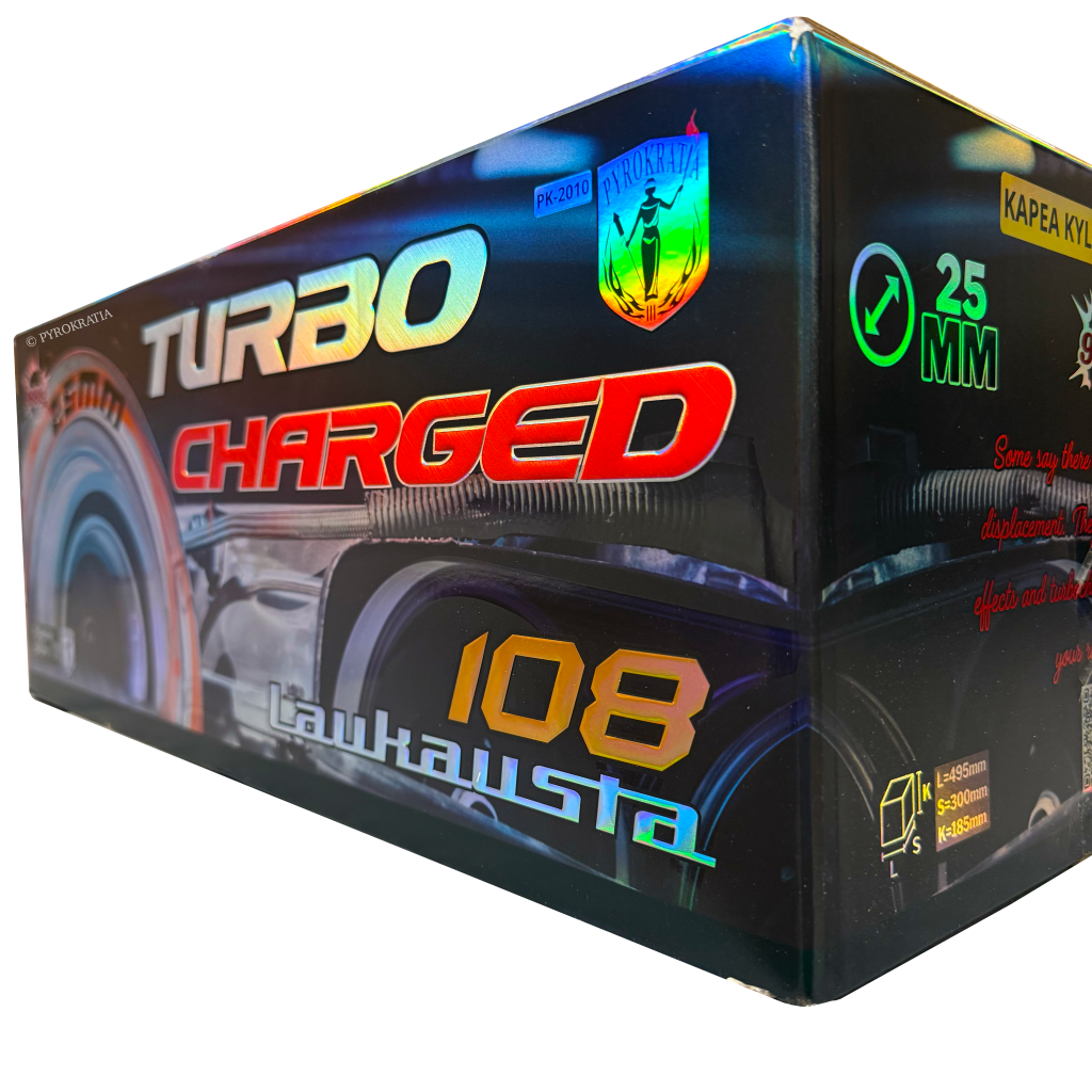 Turbocharged