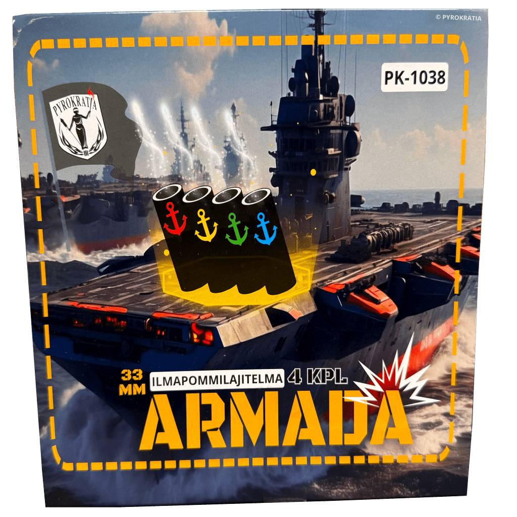 Armada - Pyrokratia Oy