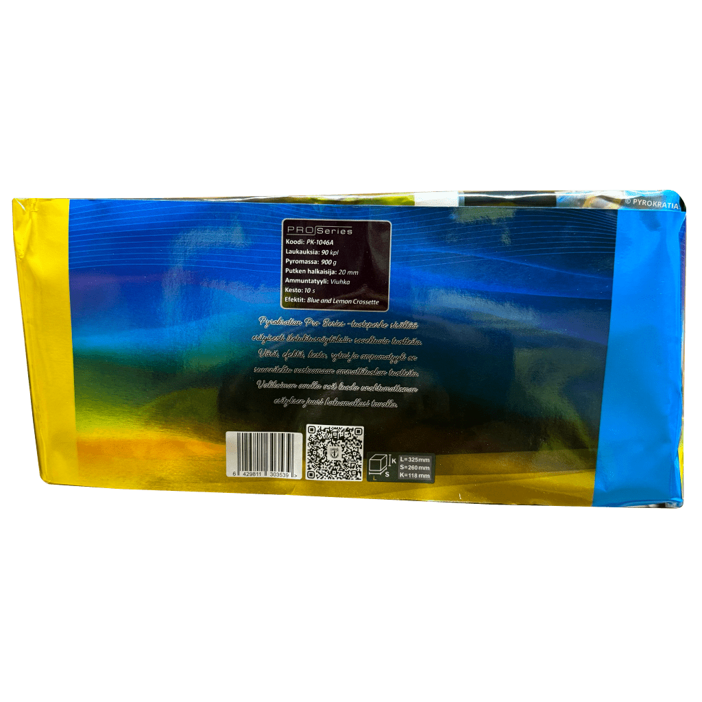 Azzurro Giallo - Pyrokratia Oy