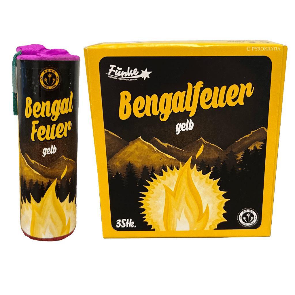 Bengalintuli, Funke (F1) - Pyrokratia Oy