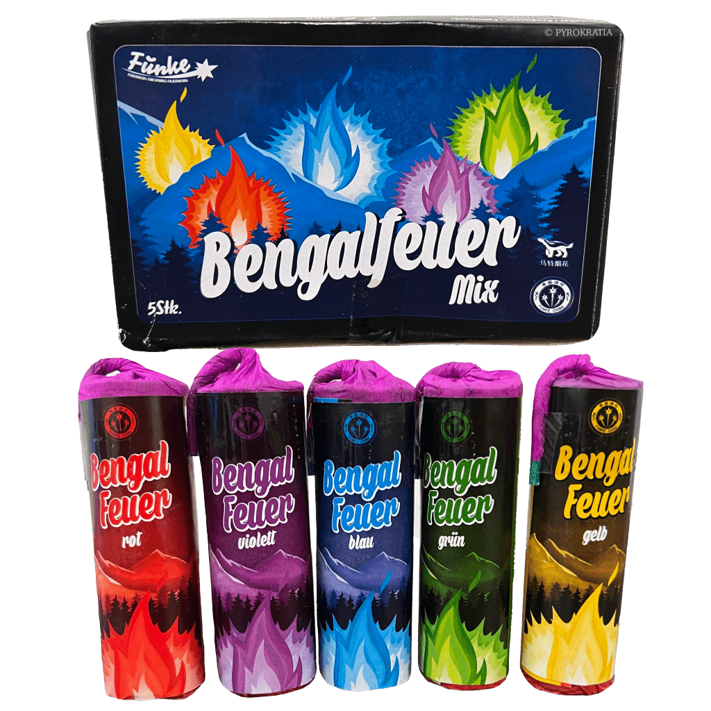 Bengalintuli, Funke (F1) - Pyrokratia Oy