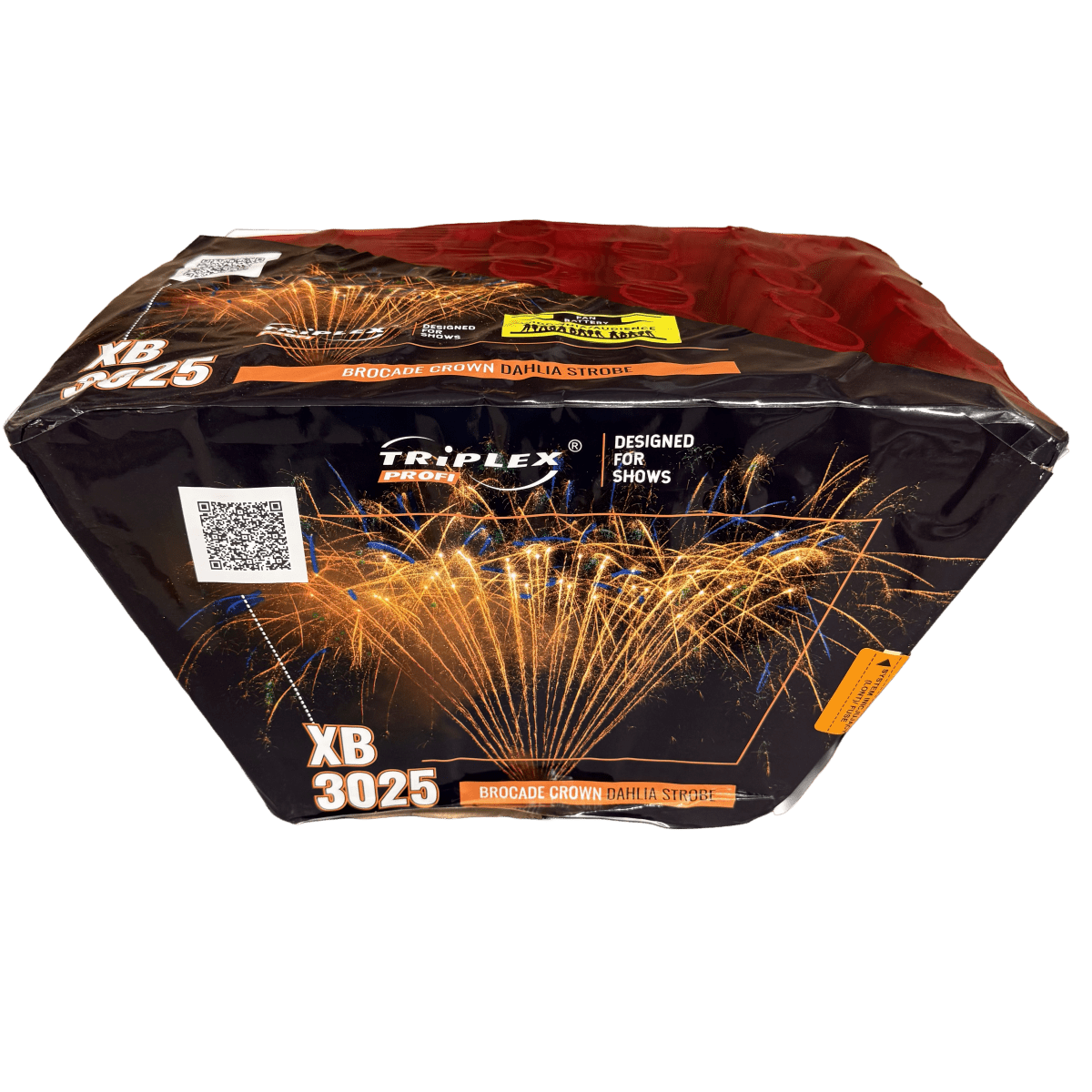 Brocade Crown to Dahlia Strobe - Pyrokratia Oy