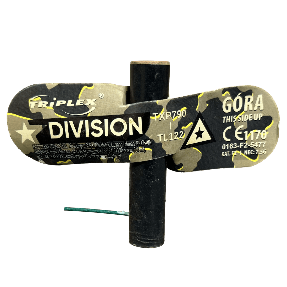 Division - Pyrokratia Oy