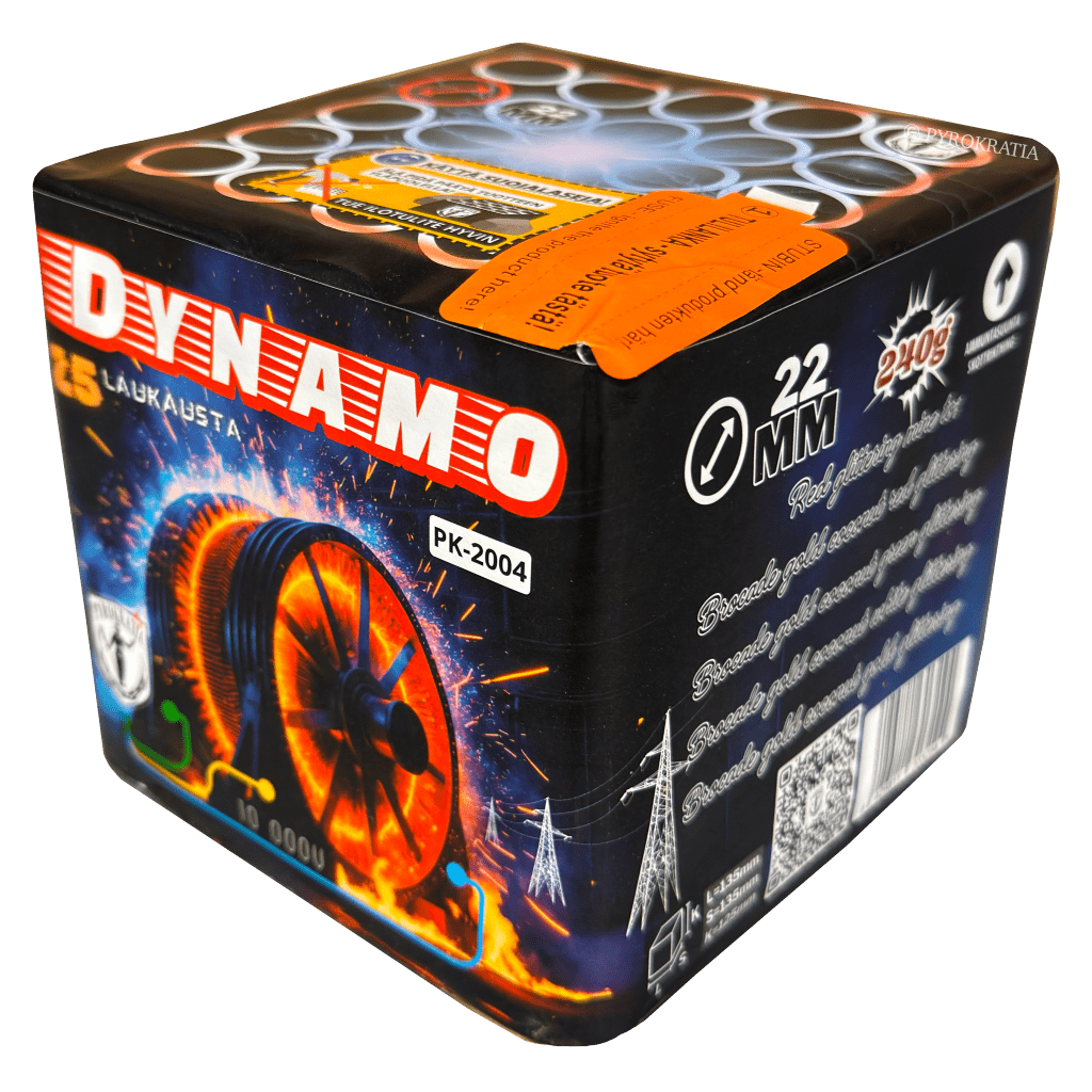 Dynamo - Pyrokratia Oy