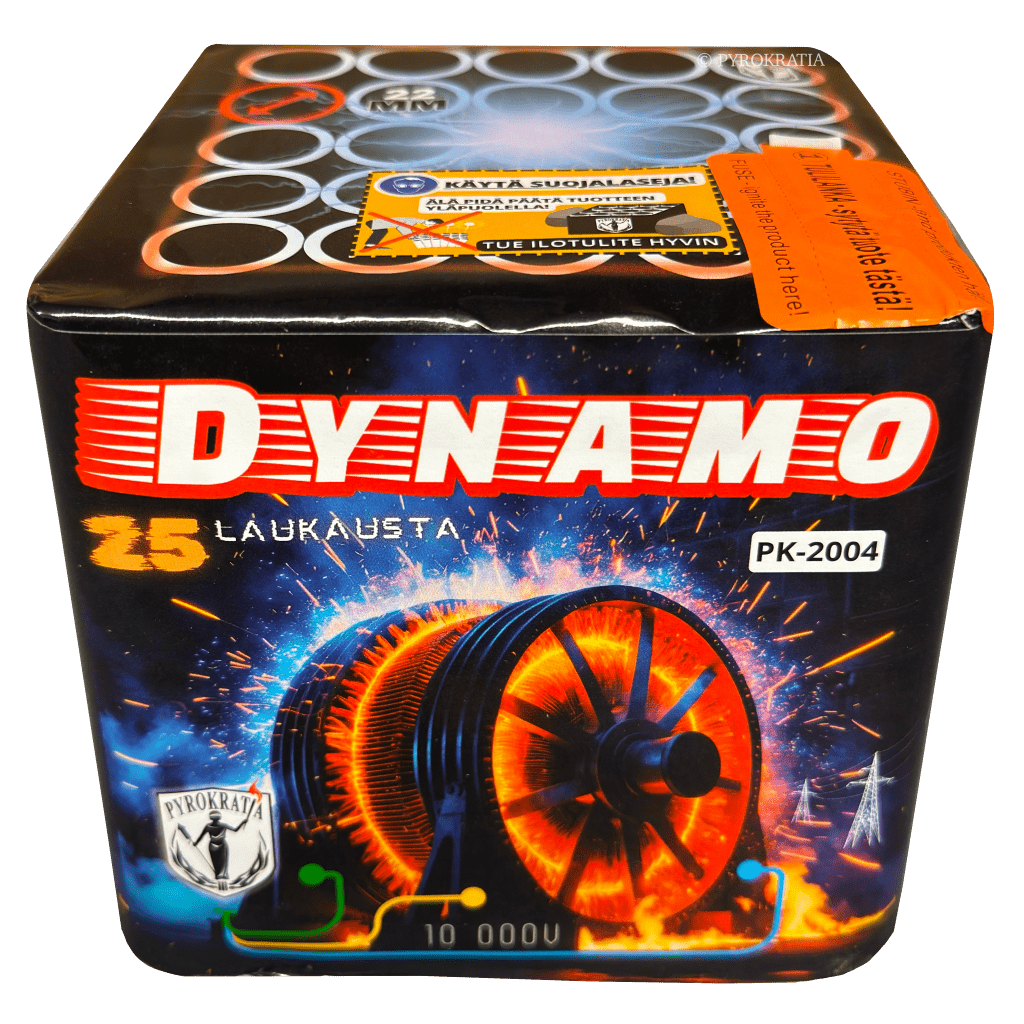 Dynamo - Pyrokratia Oy
