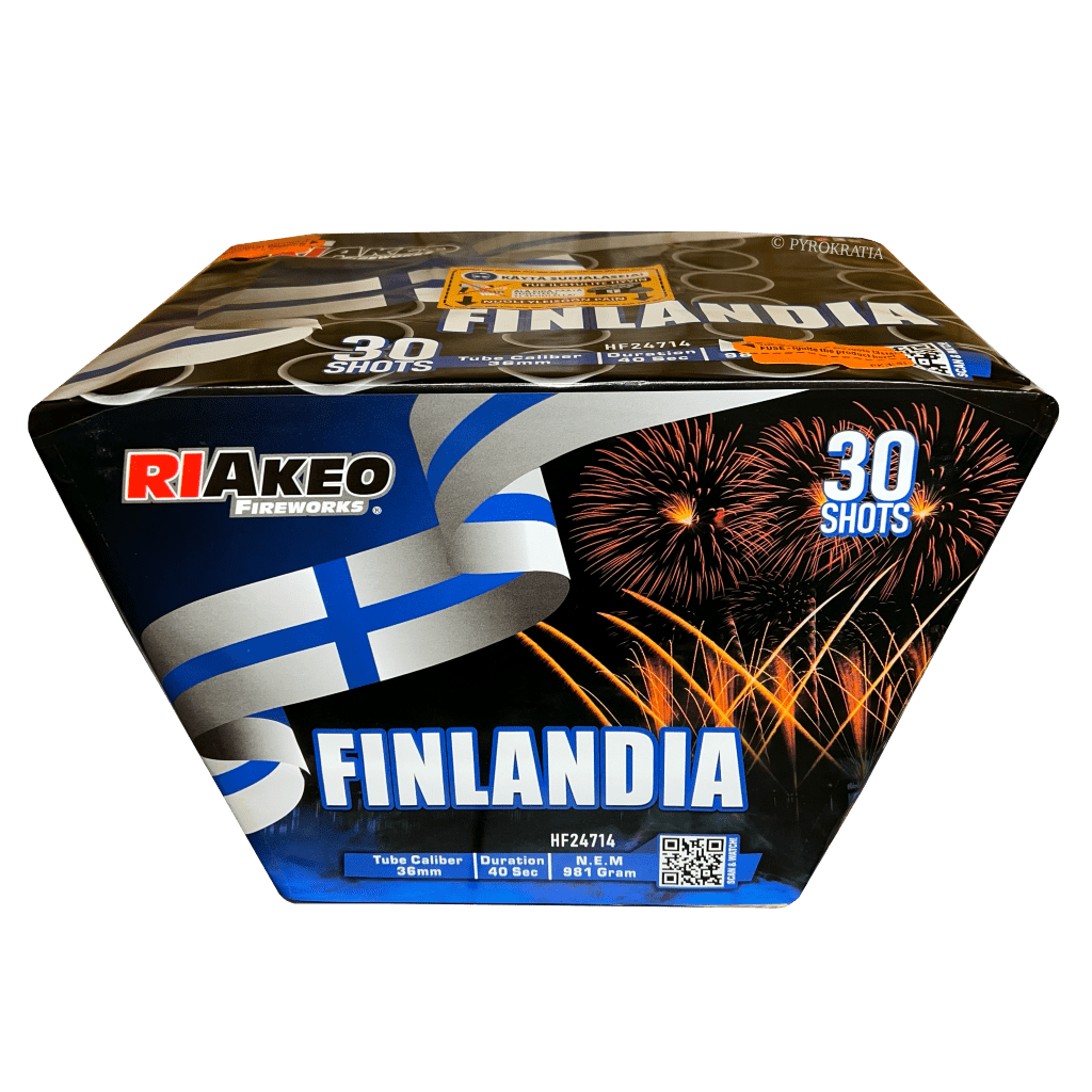 Finlandia - Pyrokratia Oy