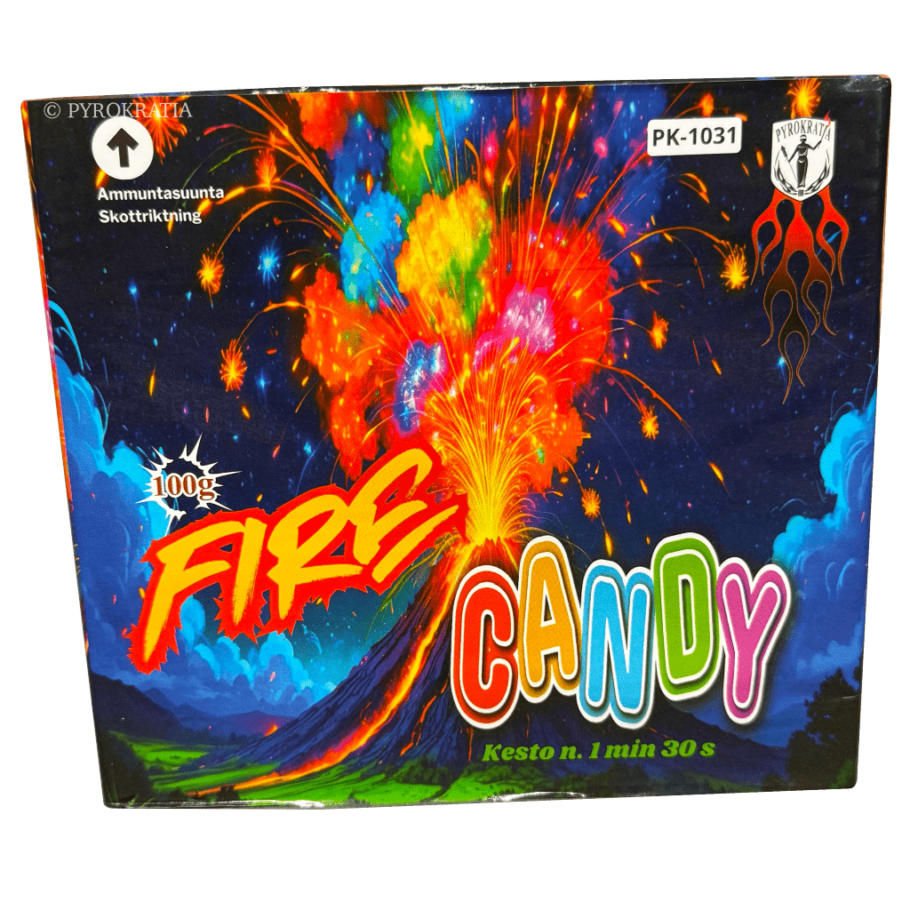 Fire Candy - Pyrokratia Oy