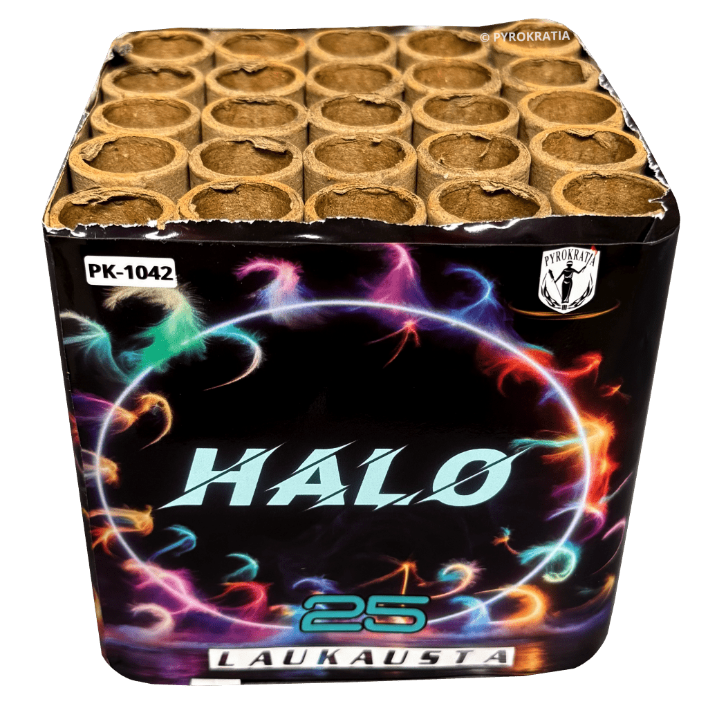 Halo - Pyrokratia Oy