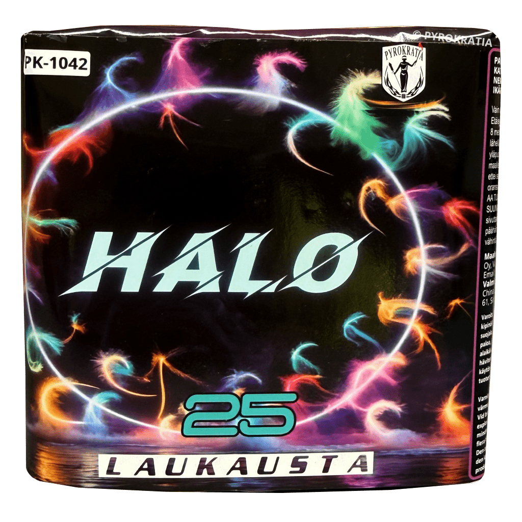 Halo - Pyrokratia Oy