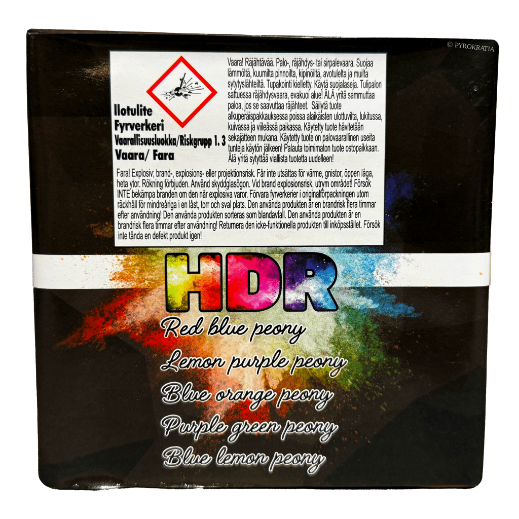 HDR - Pyrokratia Oy
