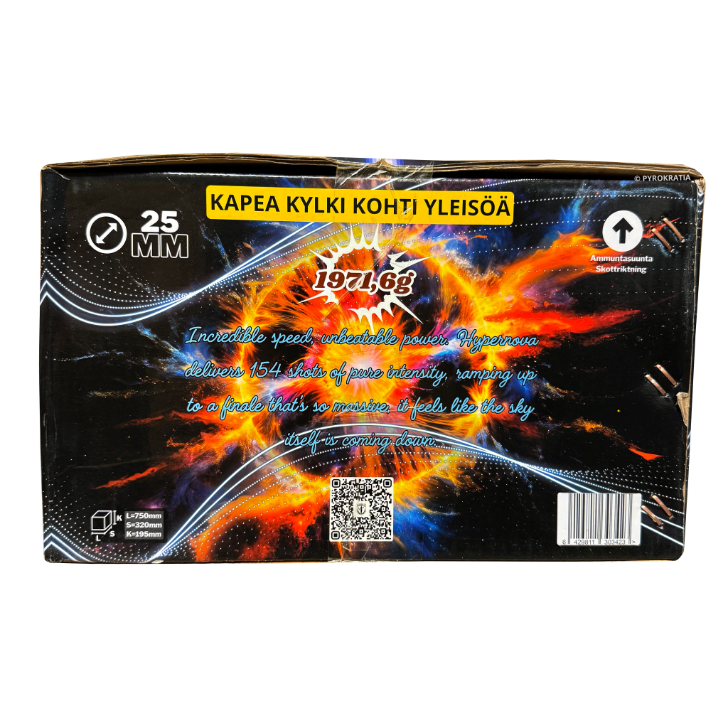 Hypernova - Pyrokratia Oy