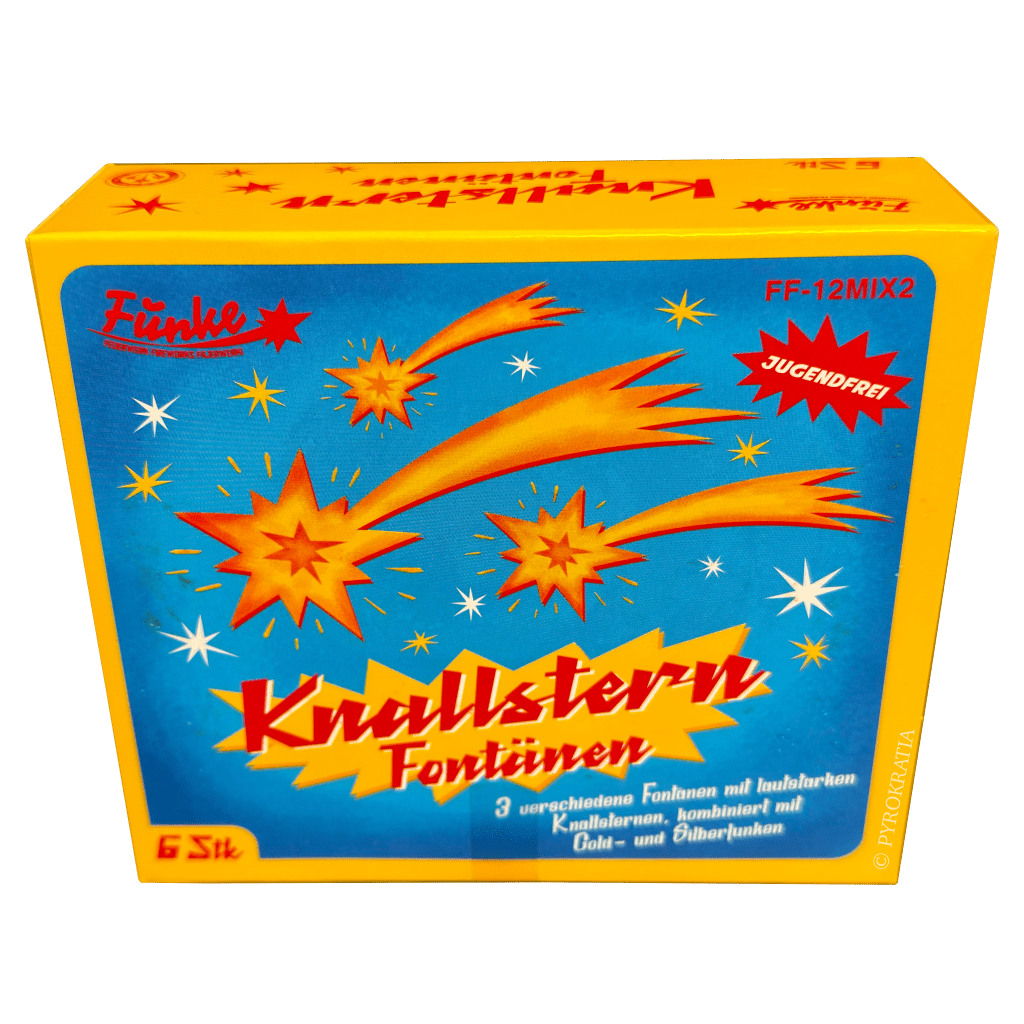 Knallstern Fontänen - Pyrokratia Oy