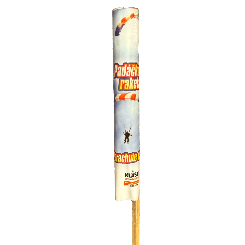Parachute Rocket - Pyrokratia Oy