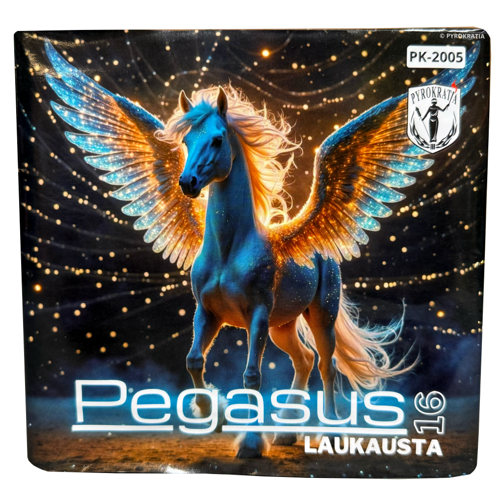 Pegasus - Pyrokratia Oy