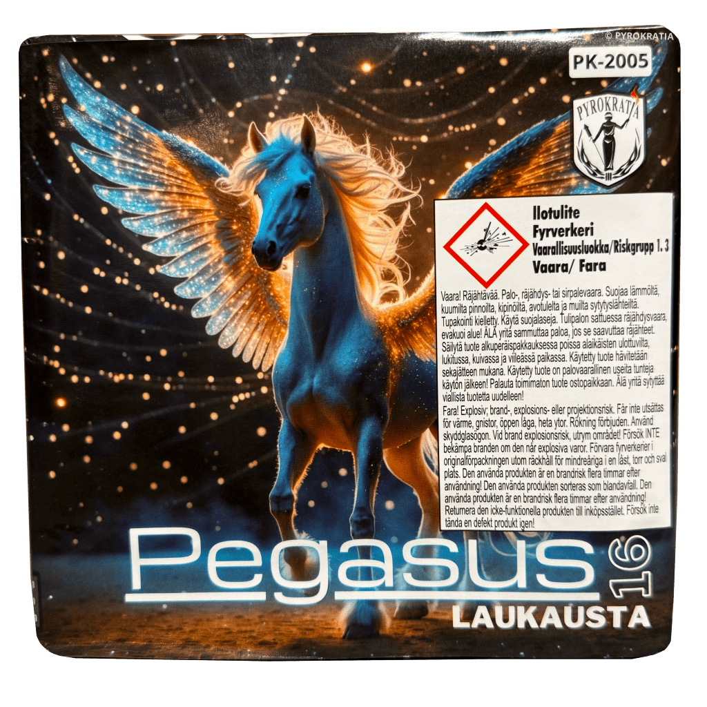 Pegasus - Pyrokratia Oy