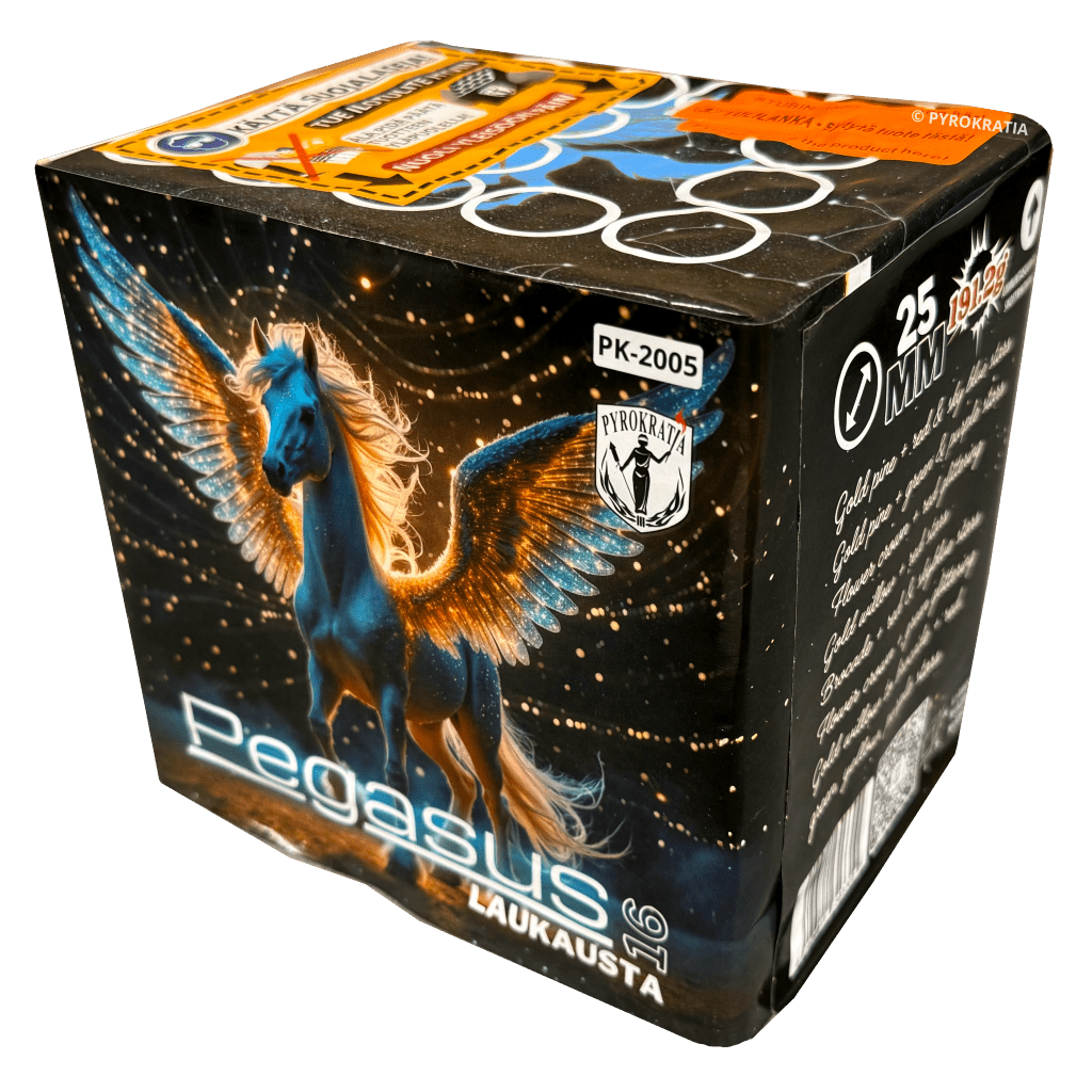 Pegasus - Pyrokratia Oy