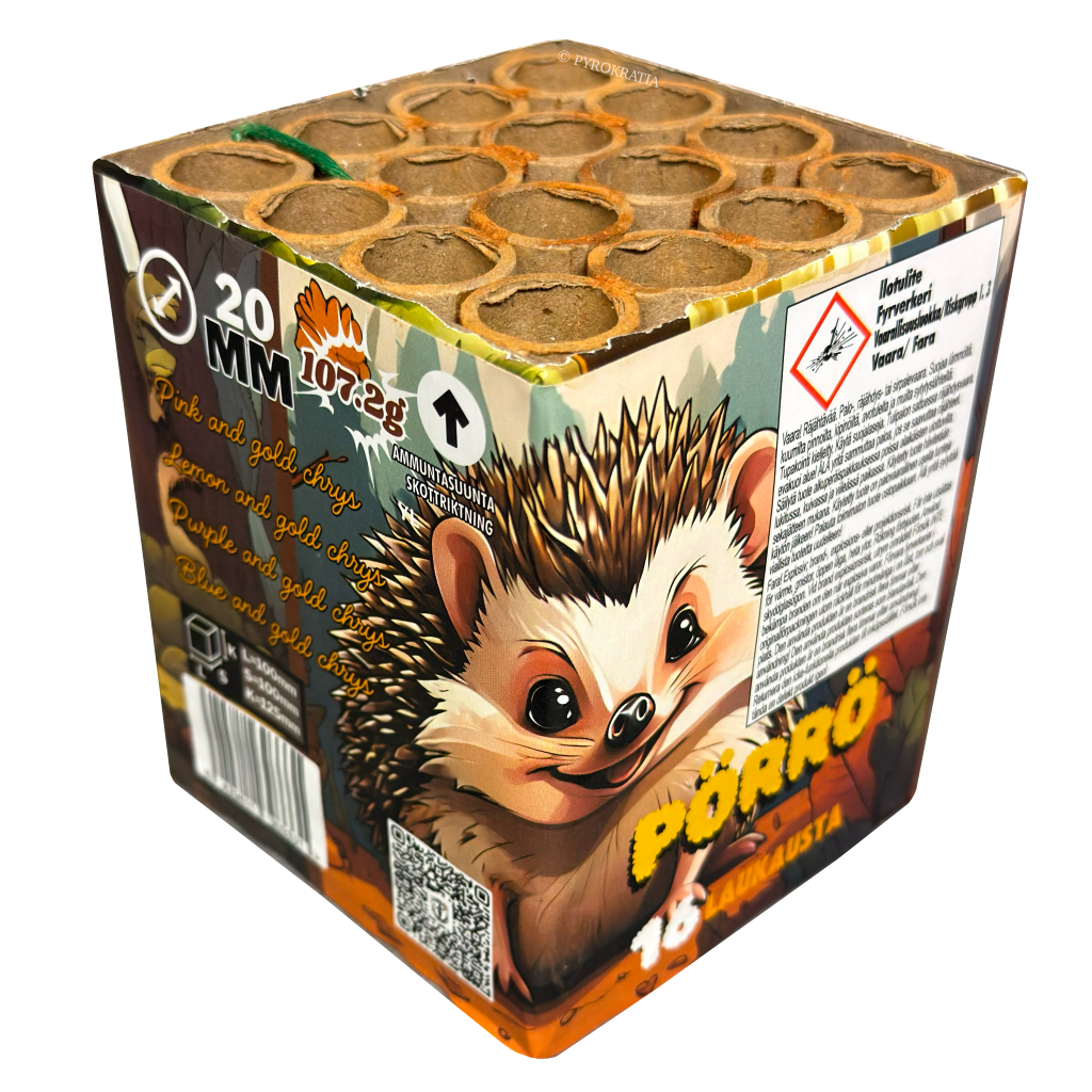 Pörrö - Pyrokratia Oy