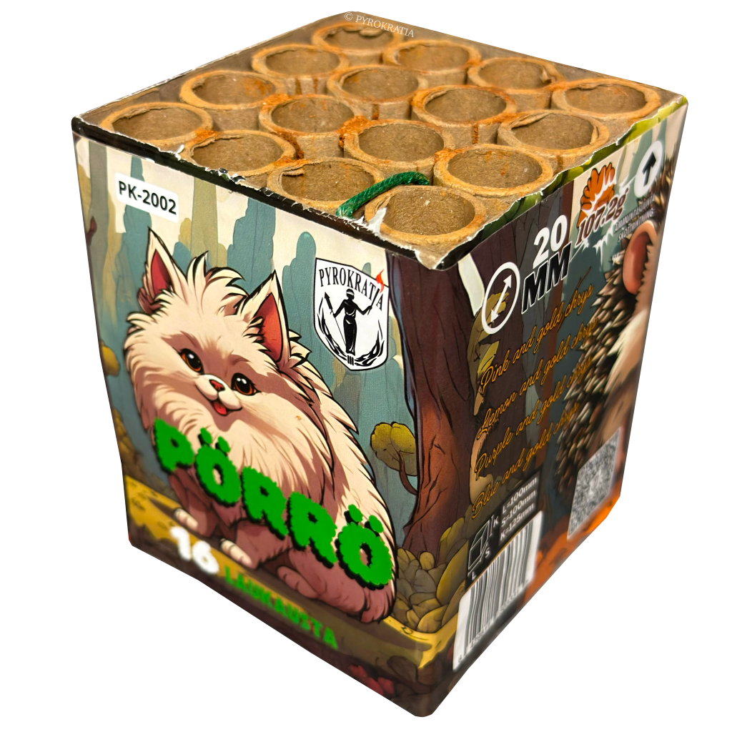 Pörrö - Pyrokratia Oy