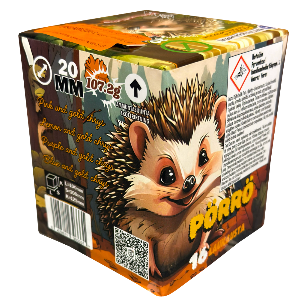 Pörrö - Pyrokratia Oy