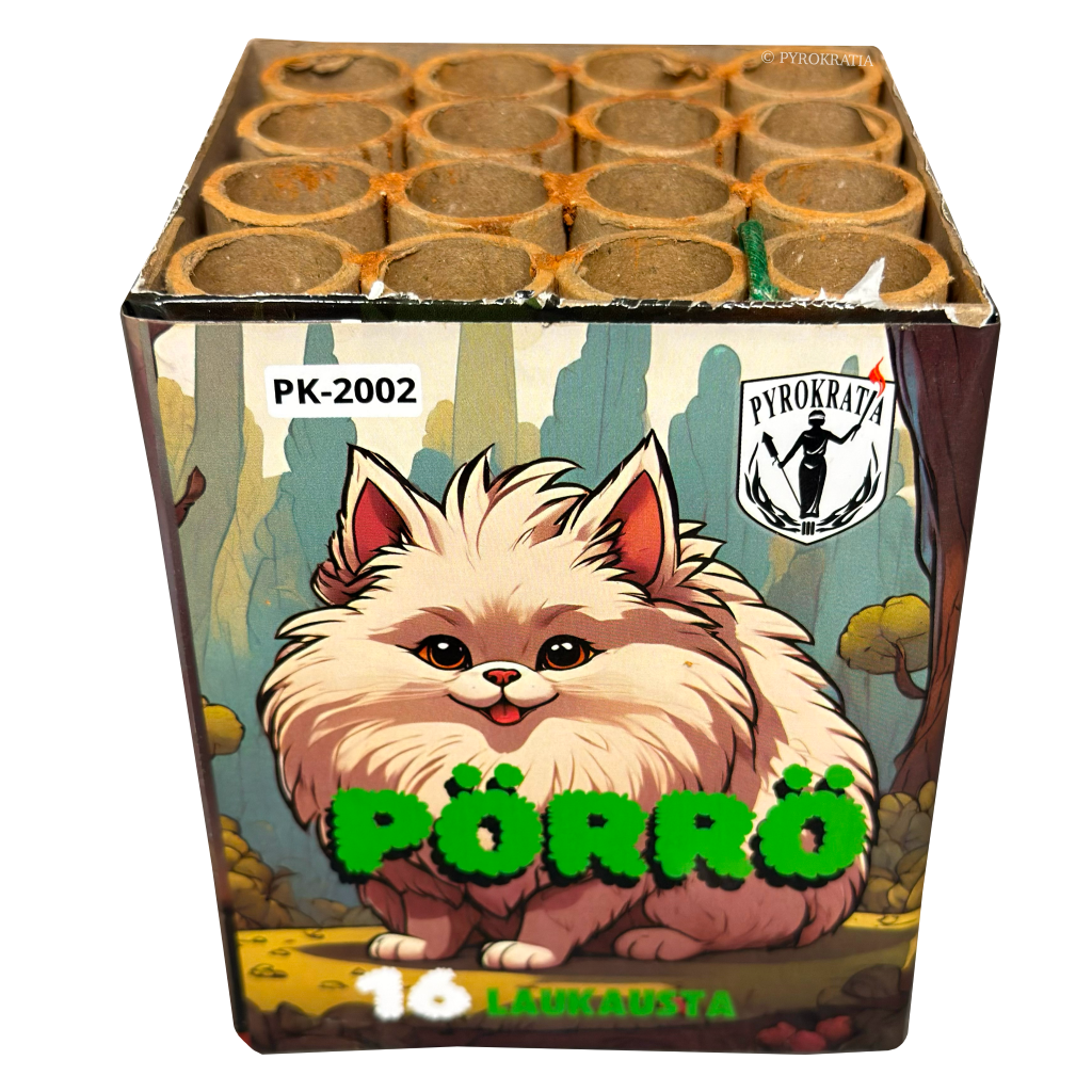 Pörrö - Pyrokratia Oy