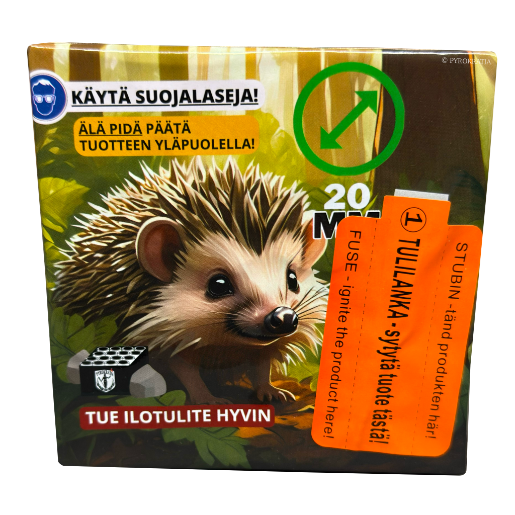 Pörrö - Pyrokratia Oy