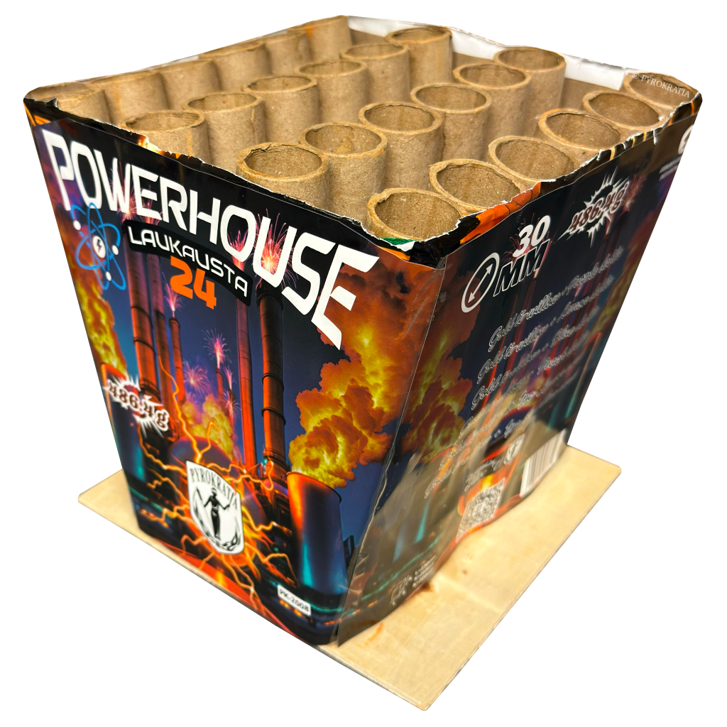 Powerhouse - Pyrokratia Oy