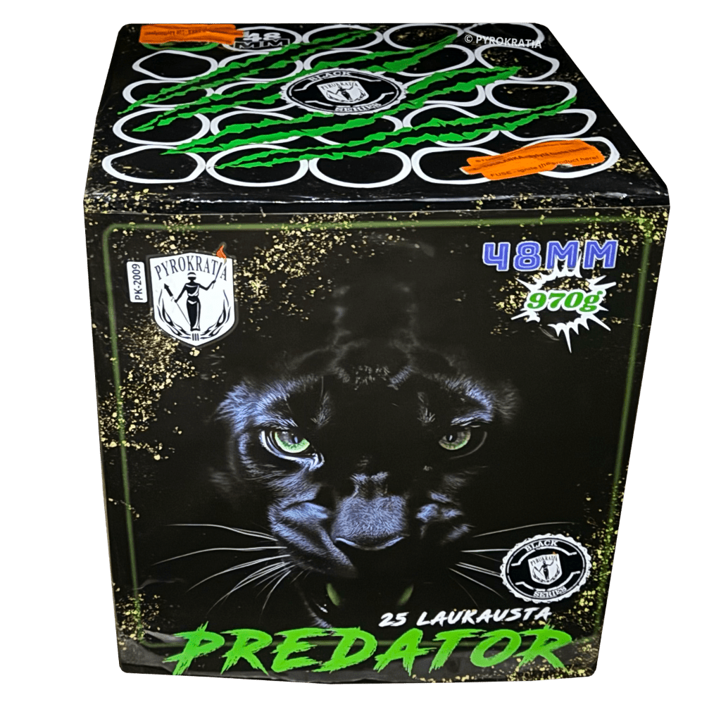Predator - Pyrokratia Oy