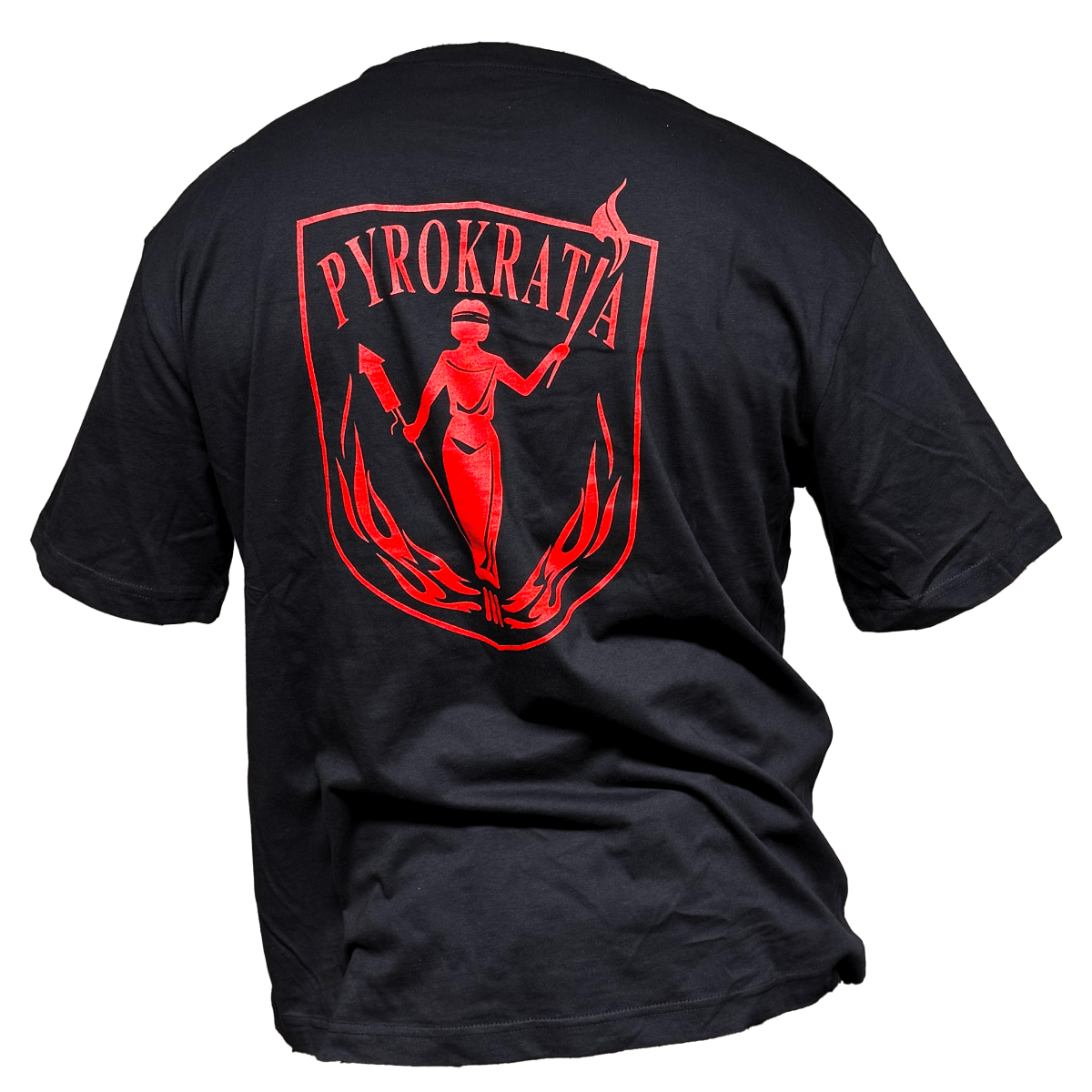 Punakratia - T - paita - Pyrokratia Oy